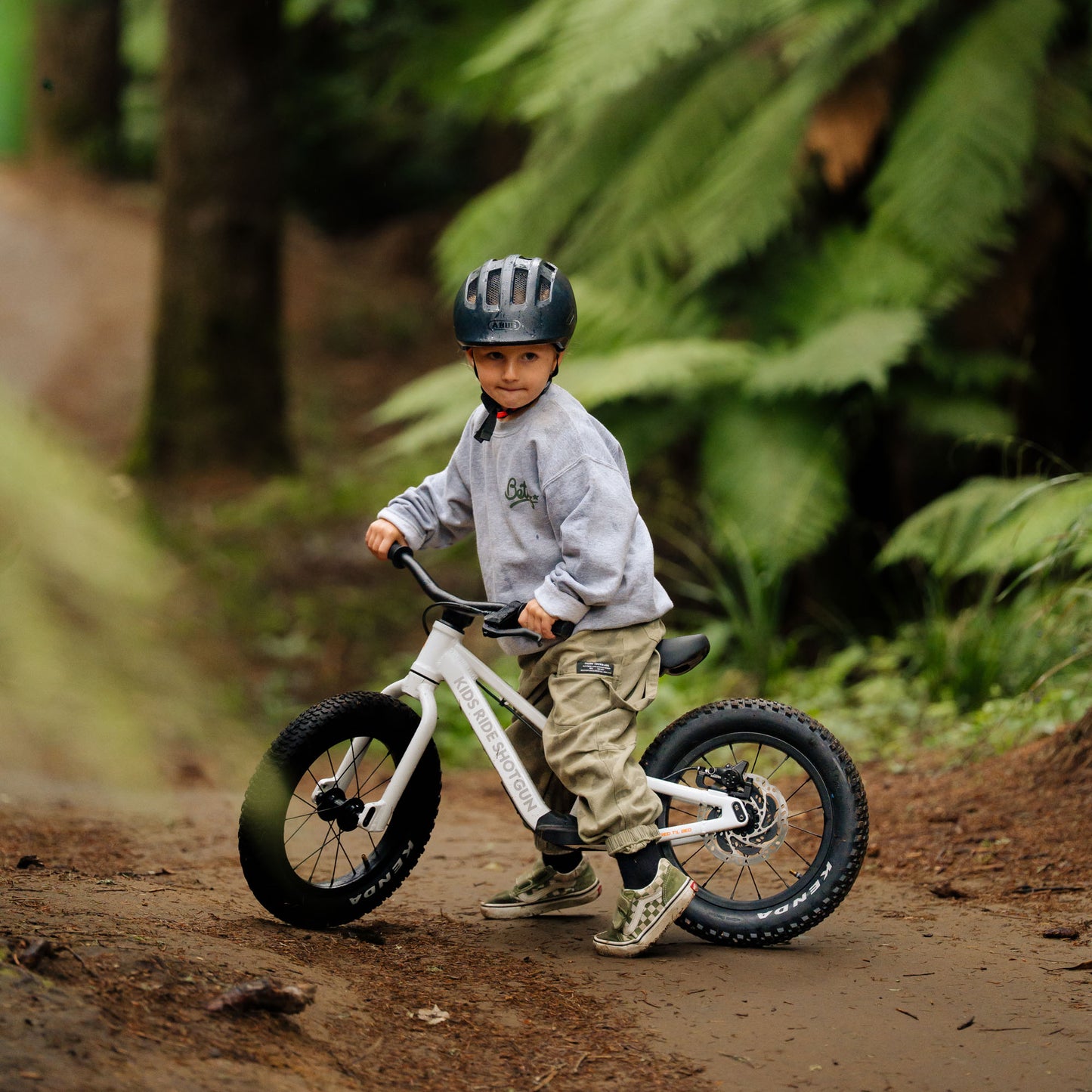 DIRT HERO OFF-ROAD BALANCE BIKE