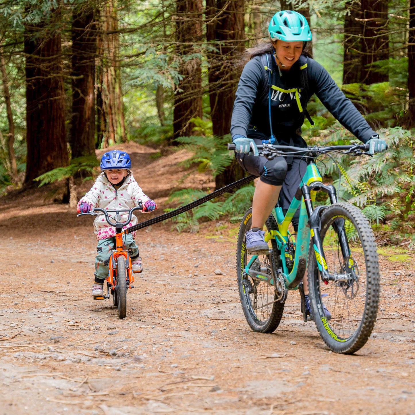MTB TOW ROPE