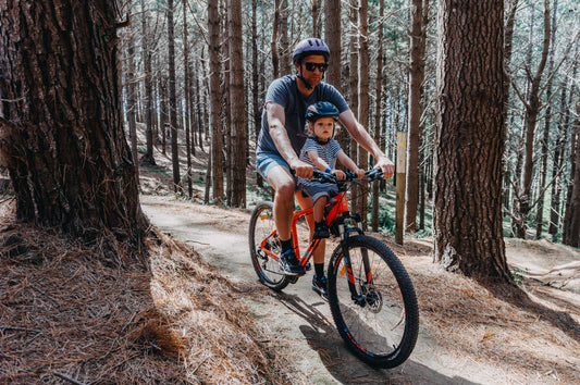 Mountain Biking on New Zealand's Wild West Coast