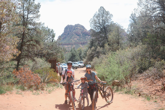 Exploring Arizona On Bikes