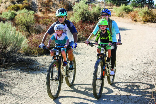 Riding Shotgun with Mountain Bike Action