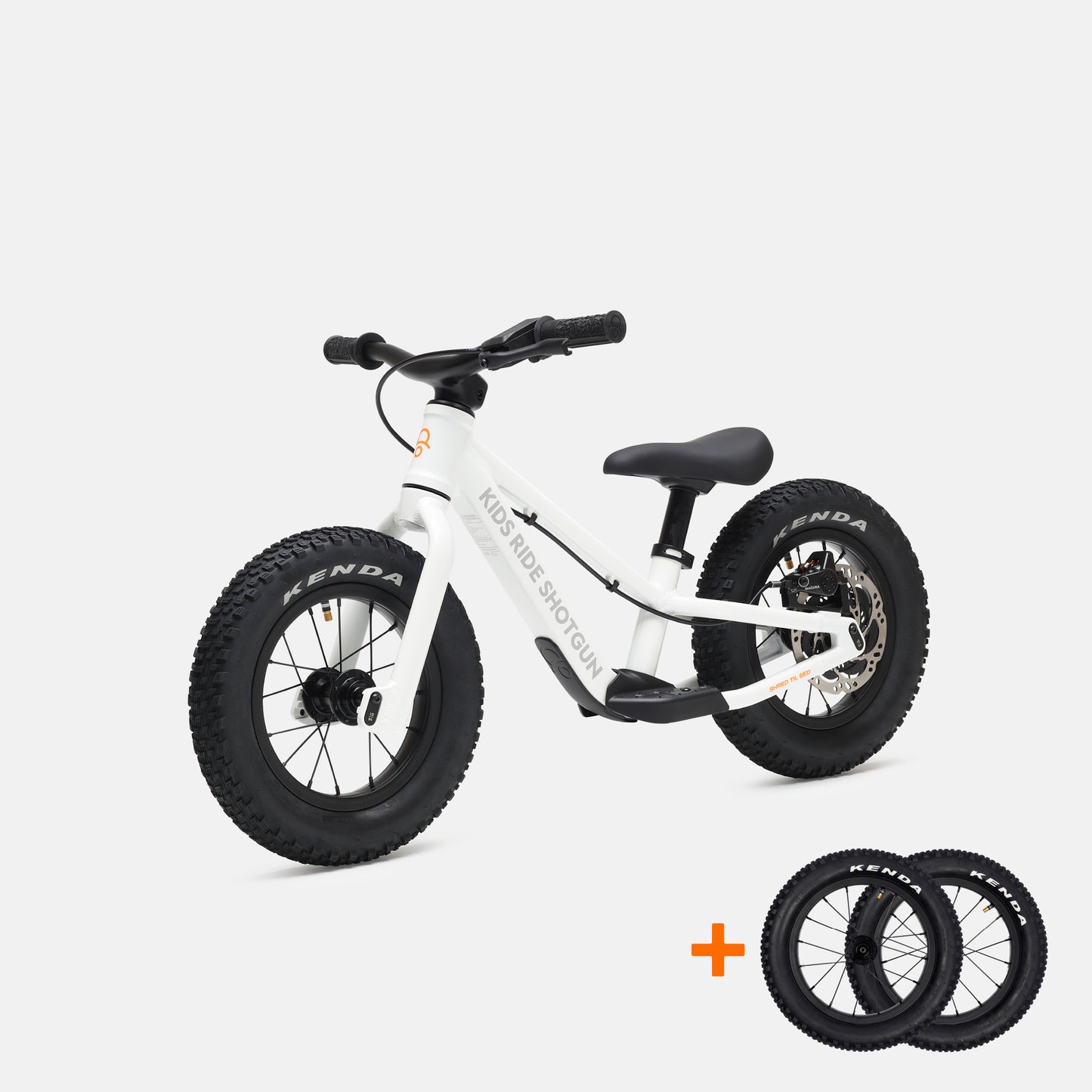 DIRT HERO OFF-ROAD BALANCE BIKE