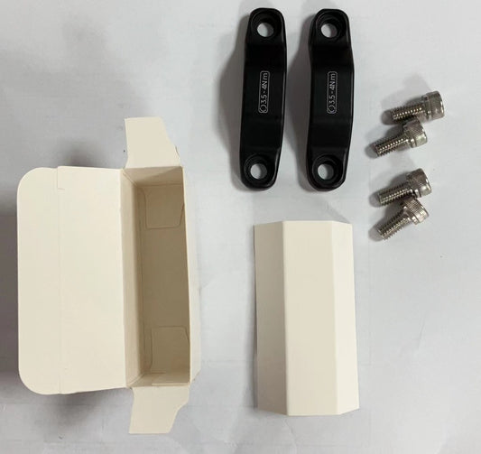 SHOTGUN PRO SEAT MAIN MECHANISM CLAMPS (PAIR)