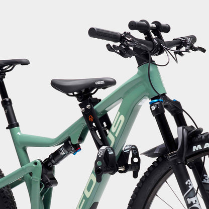 Shotgun Child Bike Seat Handlebars Combo Kids Ride Shotgun