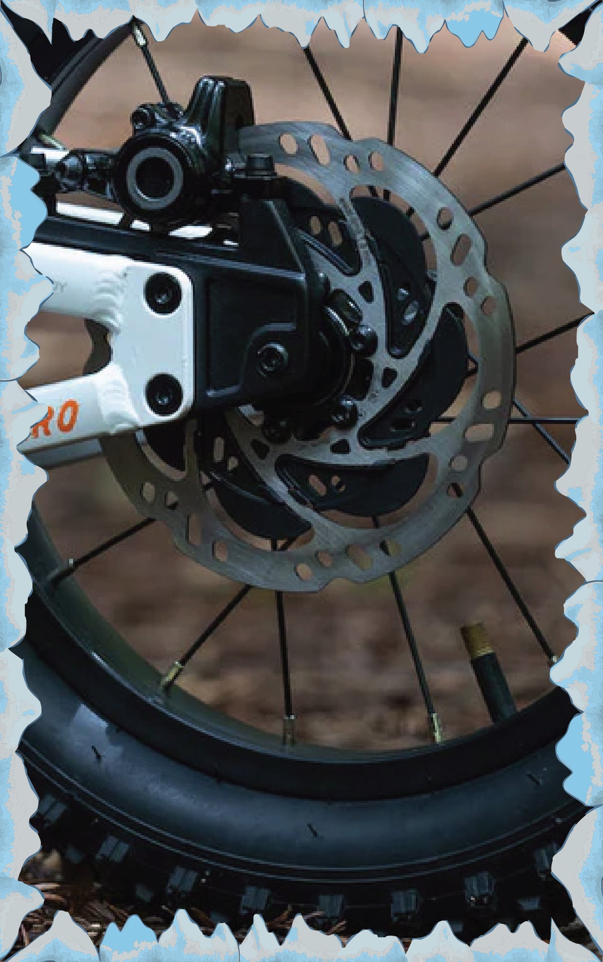 Easy braking for little hands