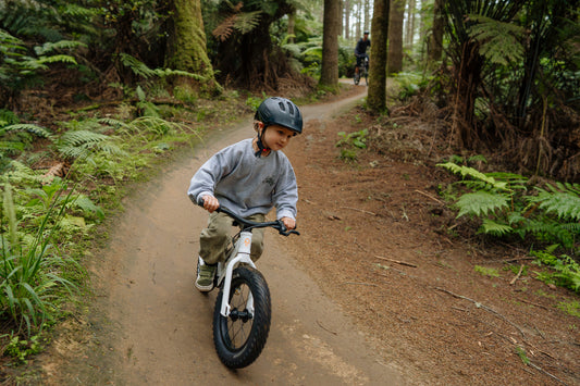 Off-Road Balance Bikes
