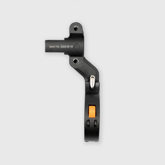 Pro Bar Left clamp assembly