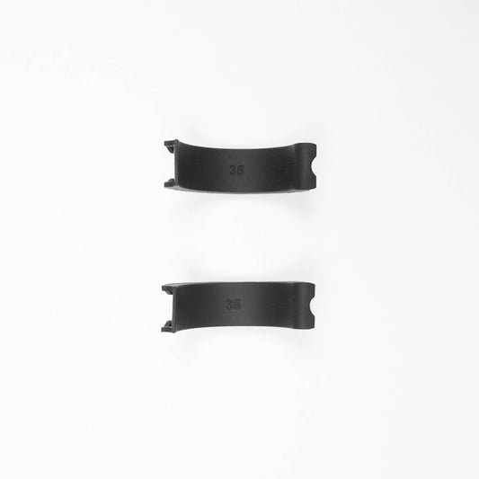 Pro Bar 35mm Rubber inserts (Pair)